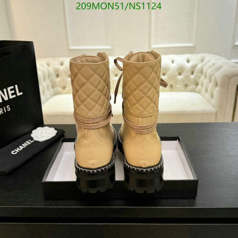 Chanel-Women Shoes Code: NS1124 $: 209USD