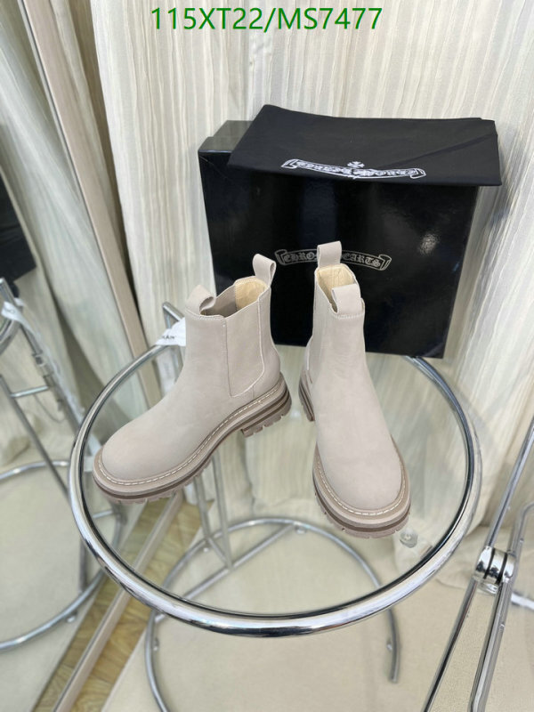 Chrome Hearts-Women Shoes Code: MS7477 $: 115USD