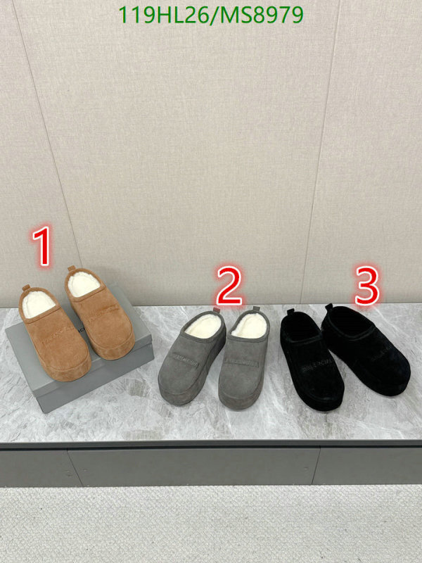 Balenciaga-Women Shoes Code: MS8979 $: 119USD