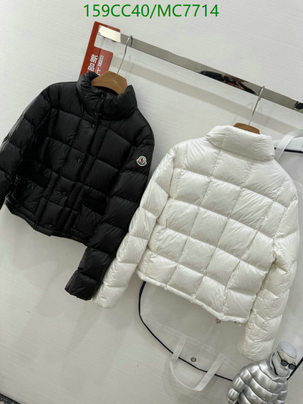 Moncler-Down jacket Women Code: MC7714 $: 159USD
