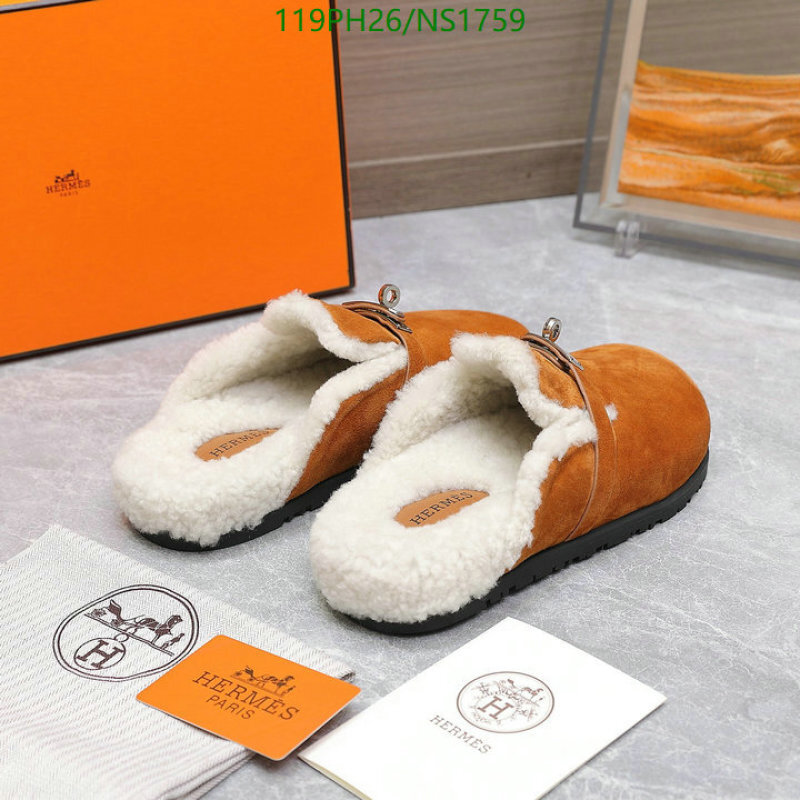 Hermes-Women Shoes Code: NS1759 $: 119USD