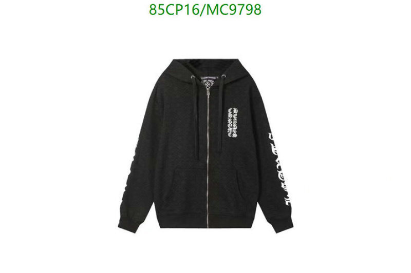 Chrome Hearts-Clothing Code: MC9798 $: 85USD