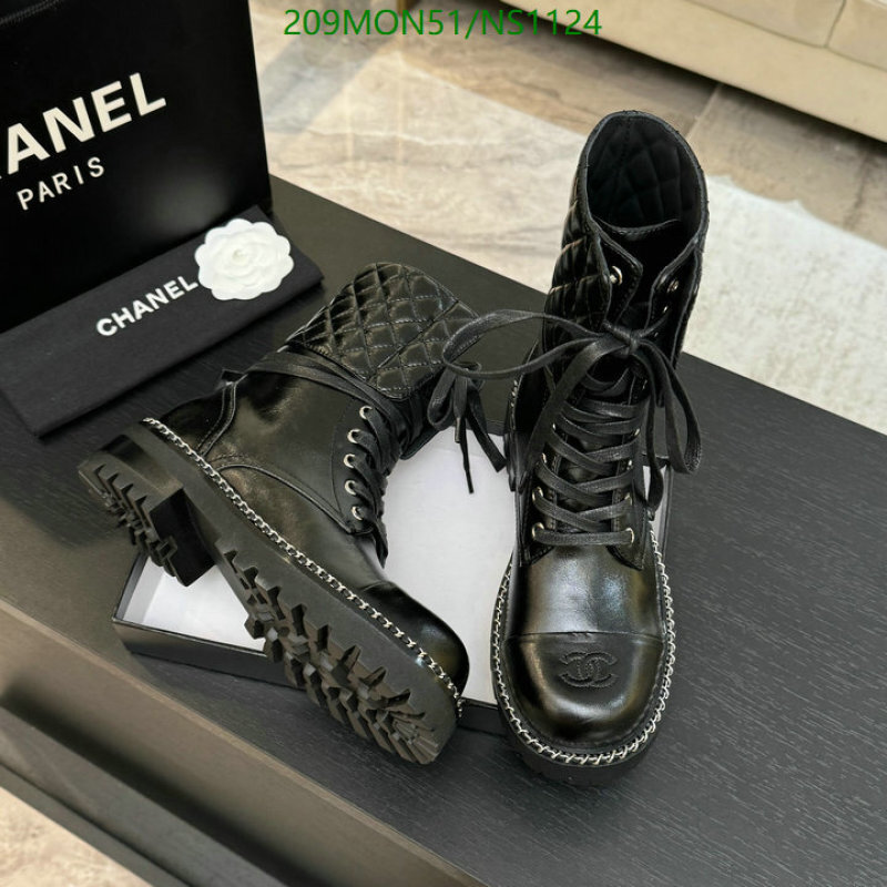 Chanel-Women Shoes Code: NS1124 $: 209USD