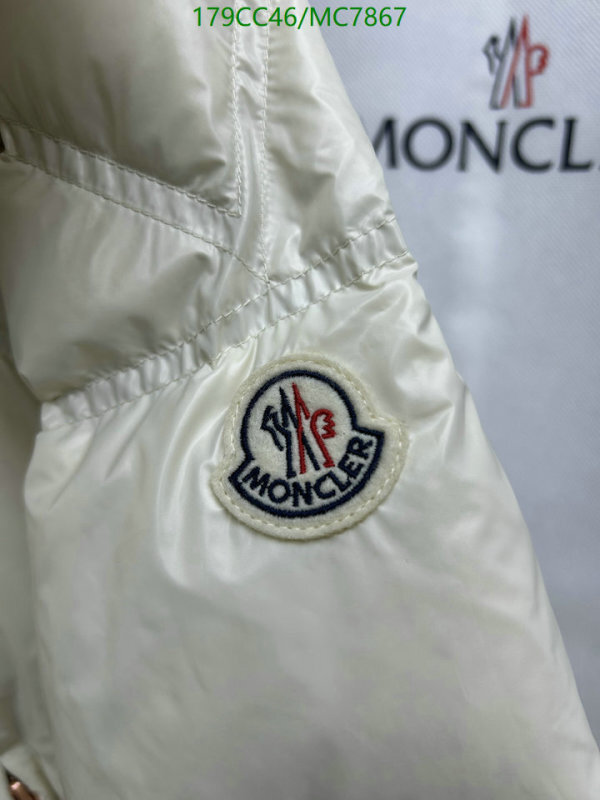 Moncler-Down jacket Women Code: MC7867 $: 179USD
