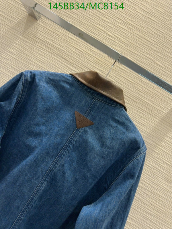Prada-Clothing Code: MC8154 $: 145USD