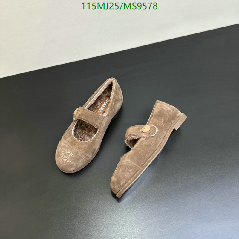 Chanel-Women Shoes Code: MS9578 $: 115USD
