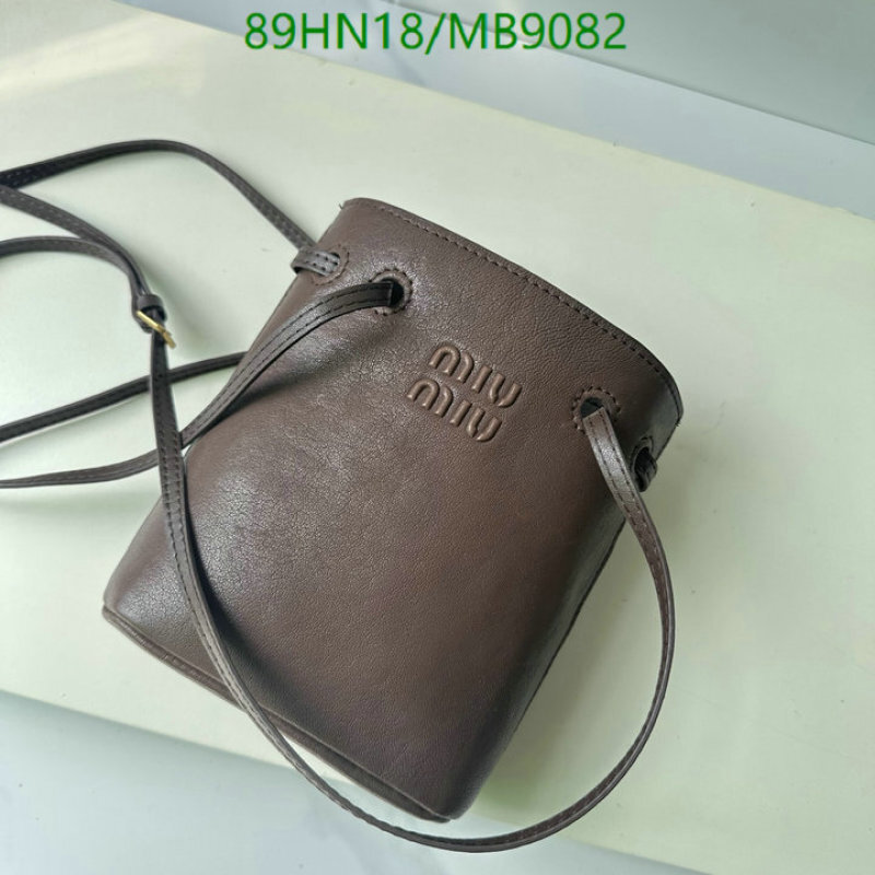 Miu Miu-Bag-4A Quality Code: MB9082 $: 89USD