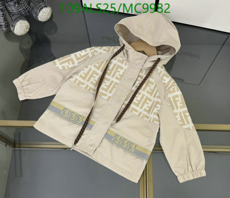Fendi-Kids clothing Code: MC9982 $: 109USD