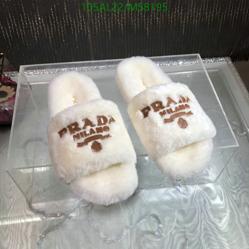 Prada-Women Shoes Code: MS8195 $: 105USD
