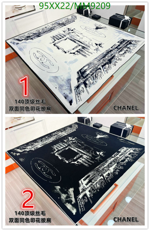 Chanel-Scarf Code: MM9209 $: 95USD