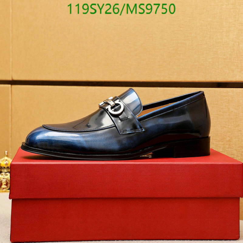 Ferragamo-Men shoes Code: MS9750 $: 119USD