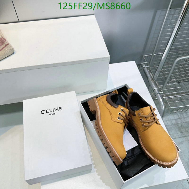 Celine-Men shoes Code: MS8660 $: 125USD