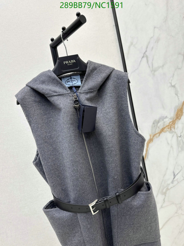 Prada-Clothing Code: NC1591 $: 289USD