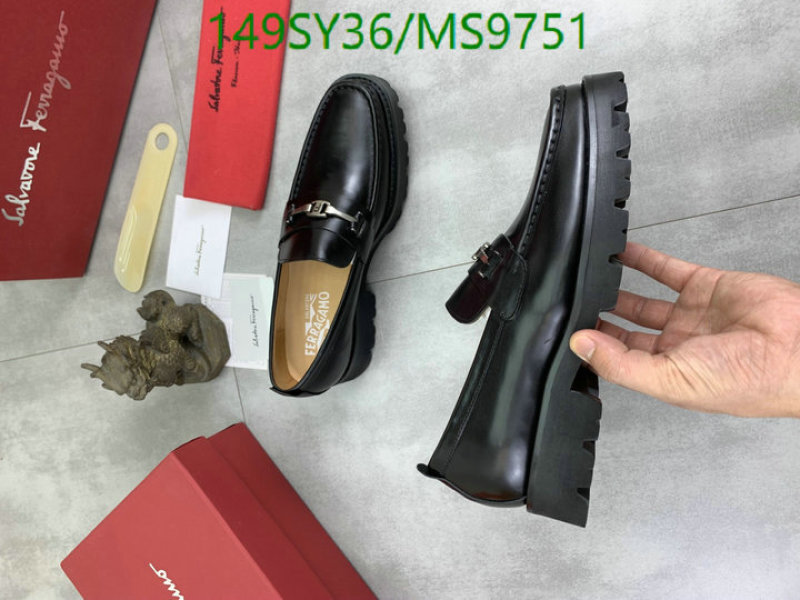 Ferragamo-Men shoes Code: MS9751 $: 149USD