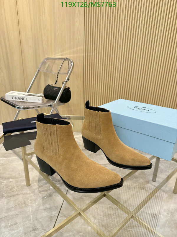 Prada-Women Shoes Code: MS7763 $: 119USD