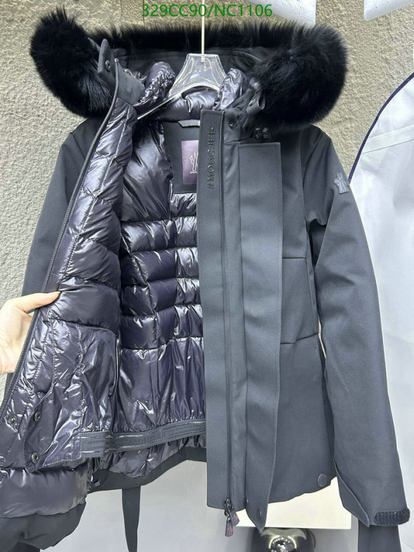 Moncler-Down jacket Women Code: NC1106 $: 329USD
