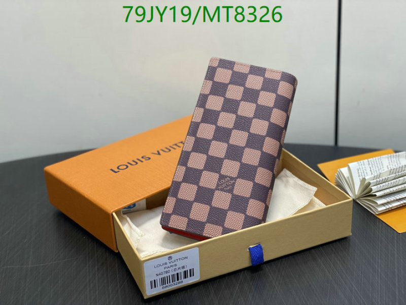 LV-Wallet Mirror Quality Code: MT8326 $: 79USD