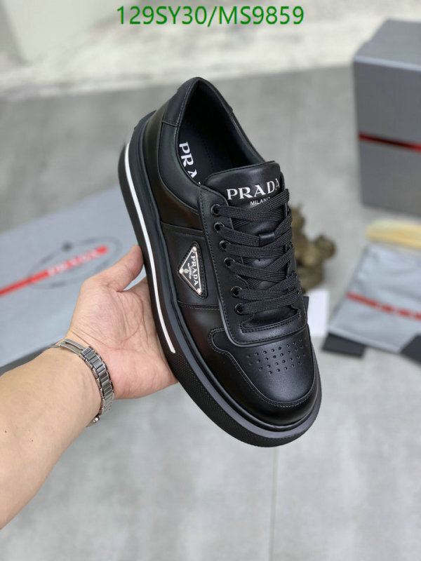 Prada-Men shoes Code: MS9859 $: 129USD