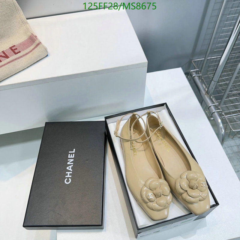 Chanel-Women Shoes Code: MS8675 $: 125USD