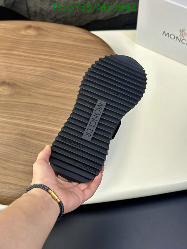 Moncler-Men shoes Code: MS9842 $: 159USD