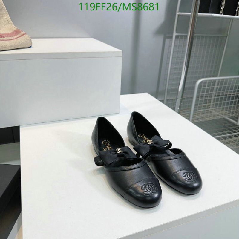 Chanel-Women Shoes Code: MS8681 $: 119USD