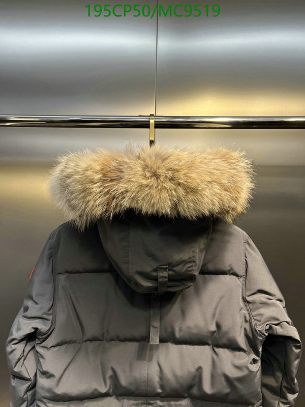 Canada Goose-Down jacket Men Code: MC9519 $: 195USD
