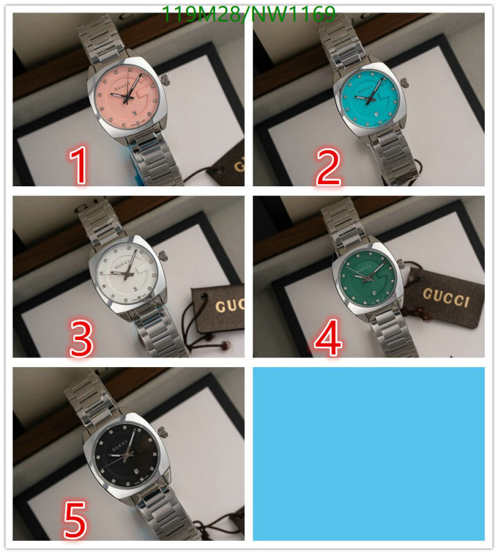 Gucci-Watch-4A Quality Code: NW1169 $: 119USD