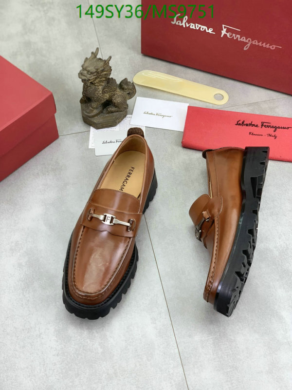 Ferragamo-Men shoes Code: MS9751 $: 149USD