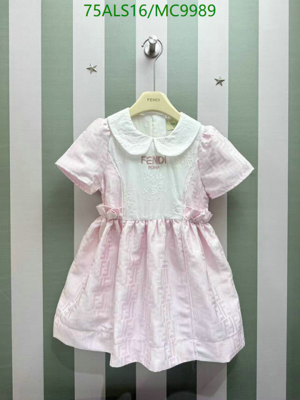 Fendi-Kids clothing Code: MC9989 $: 75USD
