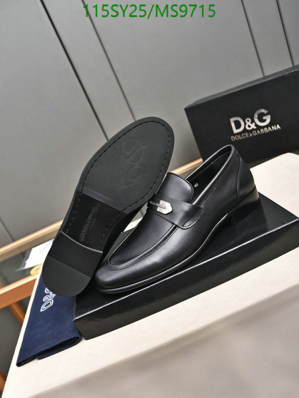 D&G-Men shoes Code: MS9715 $: 115USD