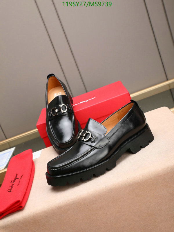 Ferragamo-Men shoes Code: MS9739 $: 119USD