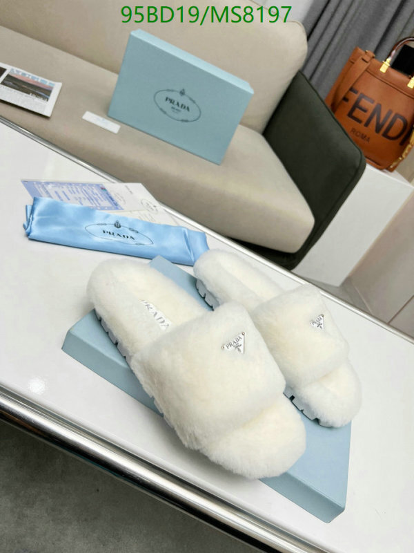 Prada-Women Shoes Code: MS8197 $: 95USD