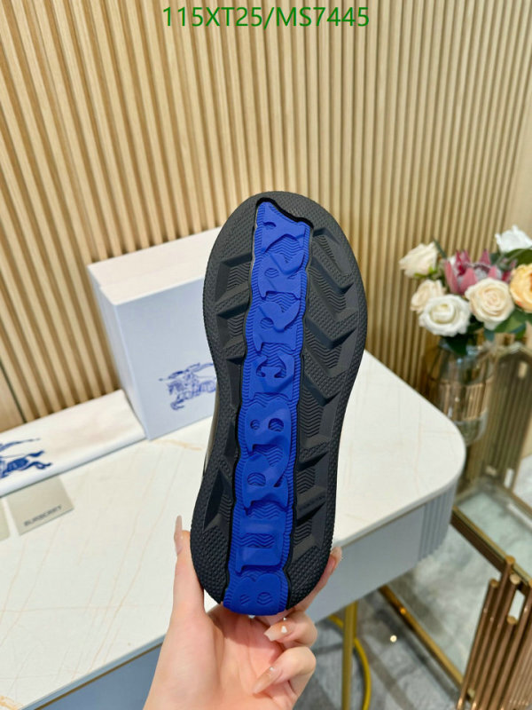Burberry-Men shoes Code: MS7445 $: 115USD