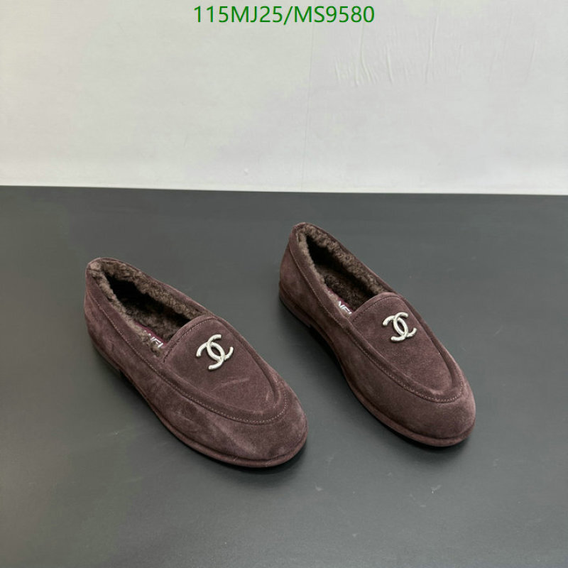 Chanel-Women Shoes Code: MS9580 $: 115USD