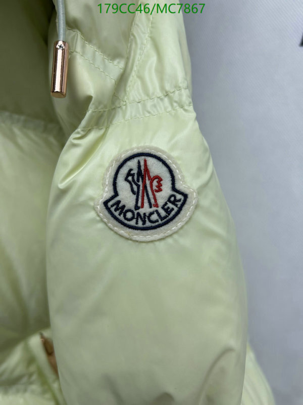 Moncler-Down jacket Women Code: MC7867 $: 179USD