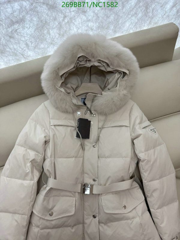Prada-Down jacket Women Code: NC1582 $: 269USD
