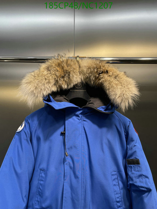 Canada Goose-Down jacket Men Code: NC1207 $: 185USD