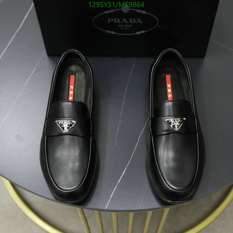 Prada-Men shoes Code: MS9864 $: 129USD
