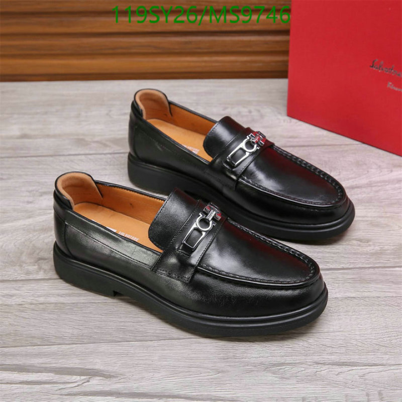 Ferragamo-Men shoes Code: MS9746 $: 119USD