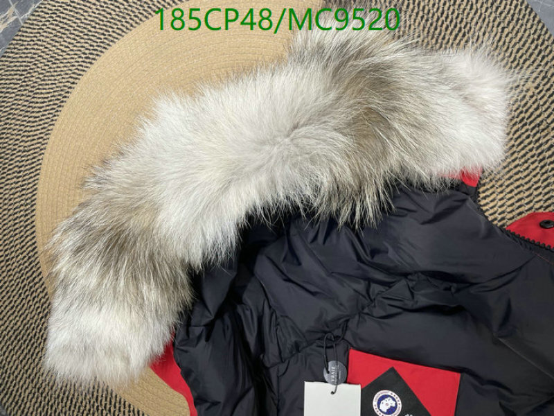 Canada Goose-Down jacket Men Code: MC9520 $: 185USD