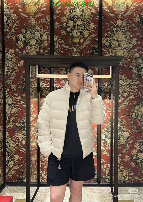 Moncler-Down jacket Women Code: MC8862 $: 169USD