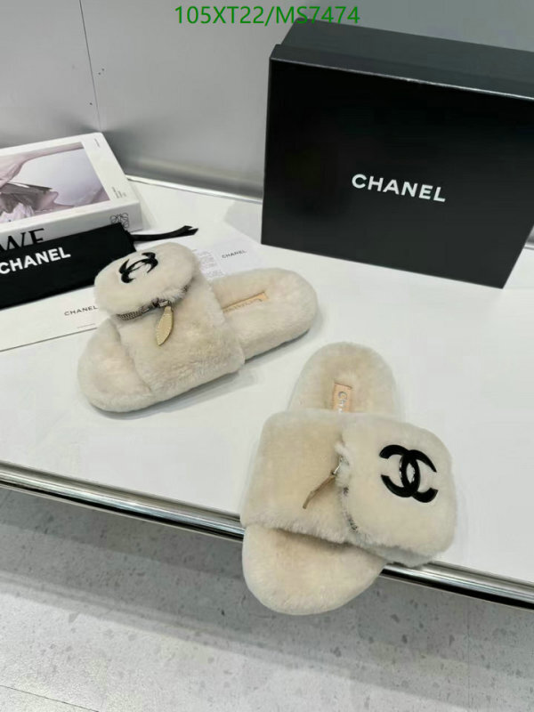 Chanel-Women Shoes Code: MS7474 $: 105USD