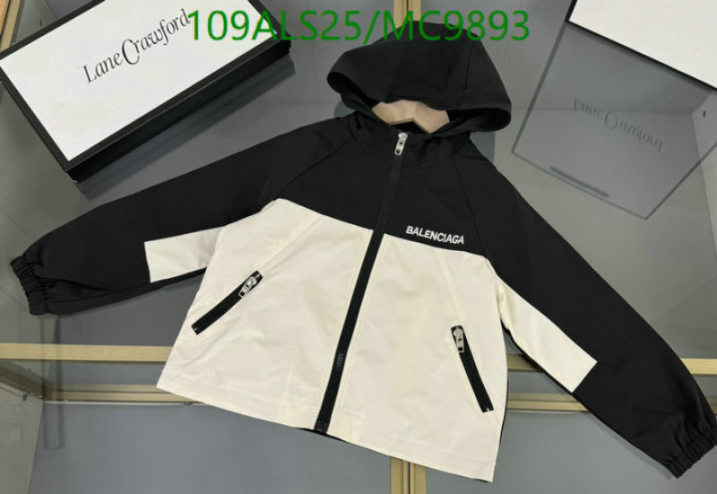 Balenciaga-Kids Clothing Code: MC9893 $: 109USD