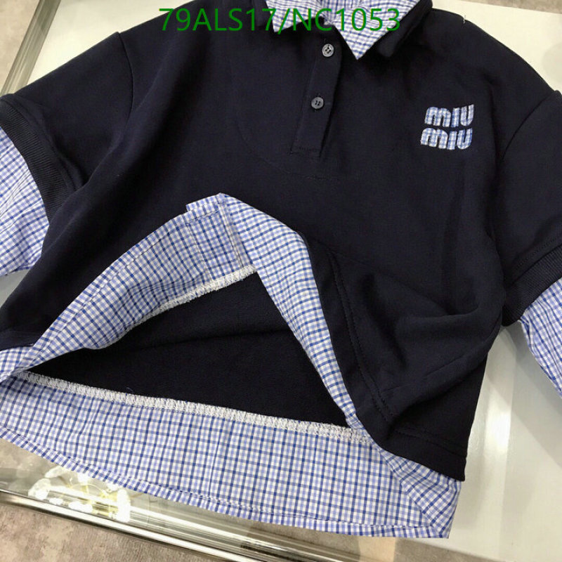 MIUMIU-Kids Clothing Code: NC1053 $: 79USD
