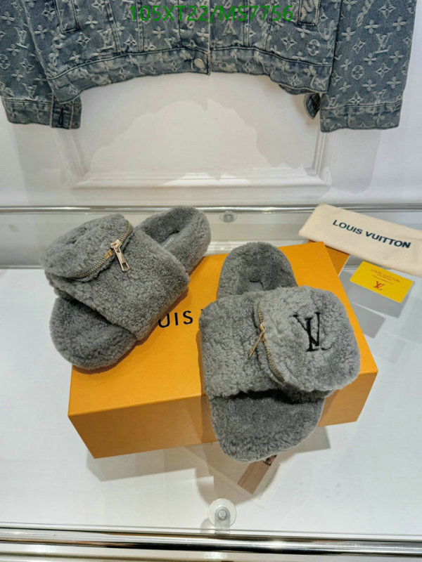 LV-Women Shoes Code: MS7756 $: 105USD