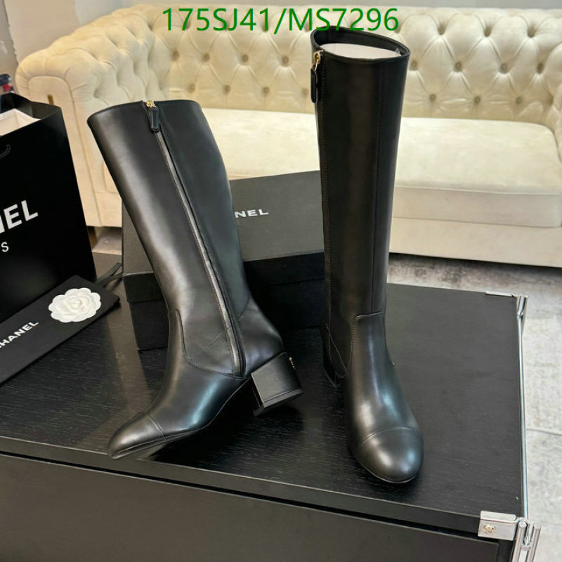 Chanel-Women Shoes Code: MS7296 $: 175USD