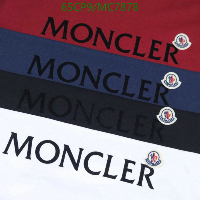 Moncler-Clothing Code: MC7878 $: 65USD