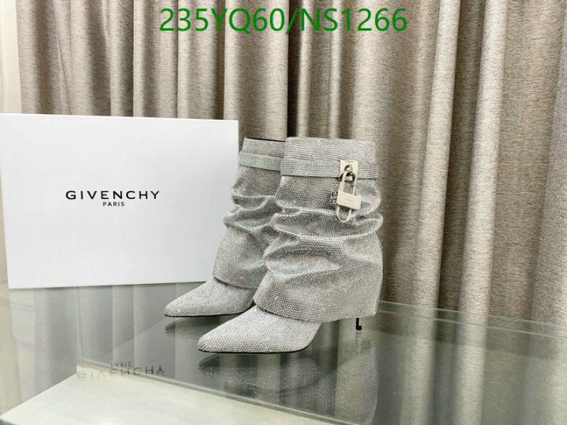 Boots-Women Shoes Code: NS1266 $: 235USD