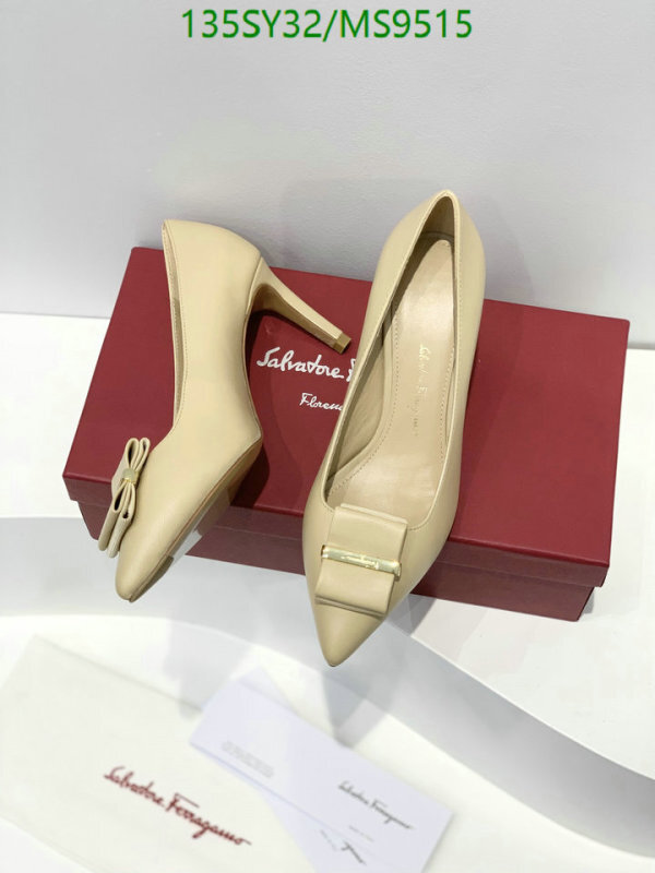 Ferragamo-Women Shoes Code: MS9515 $: 135USD