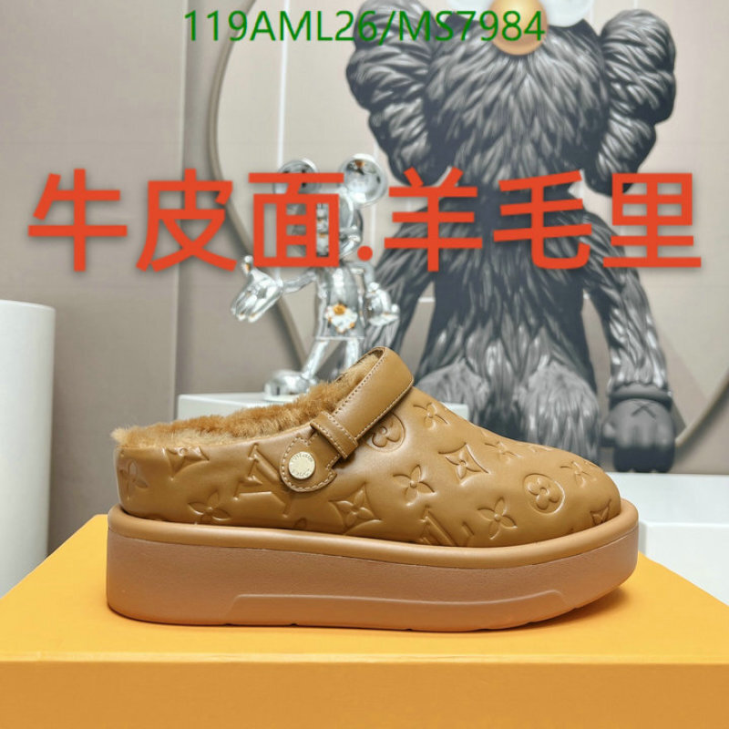LV-Women Shoes Code: MS7984 $: 119USD